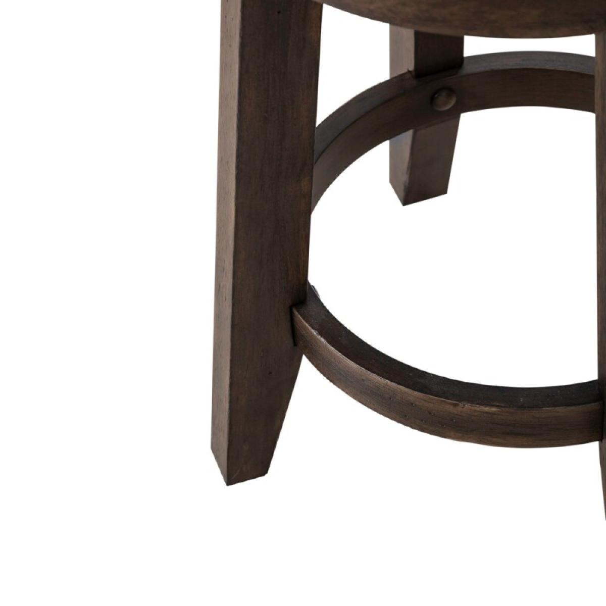 Paradise Valley Uph Console Stool (RTA) - Image 7