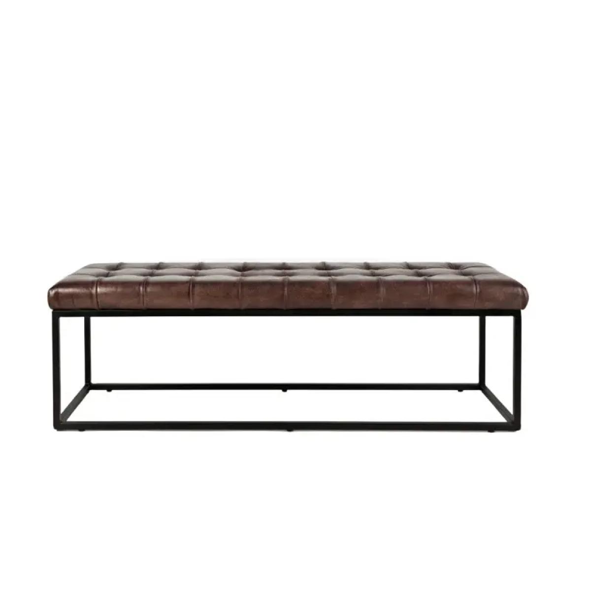 954b711b5568a7a3aa2b1363abd4045b Hogan Leather Bench - Image 1