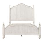 King Poster Bed, Dresser & Mirror, Chest - Image 4