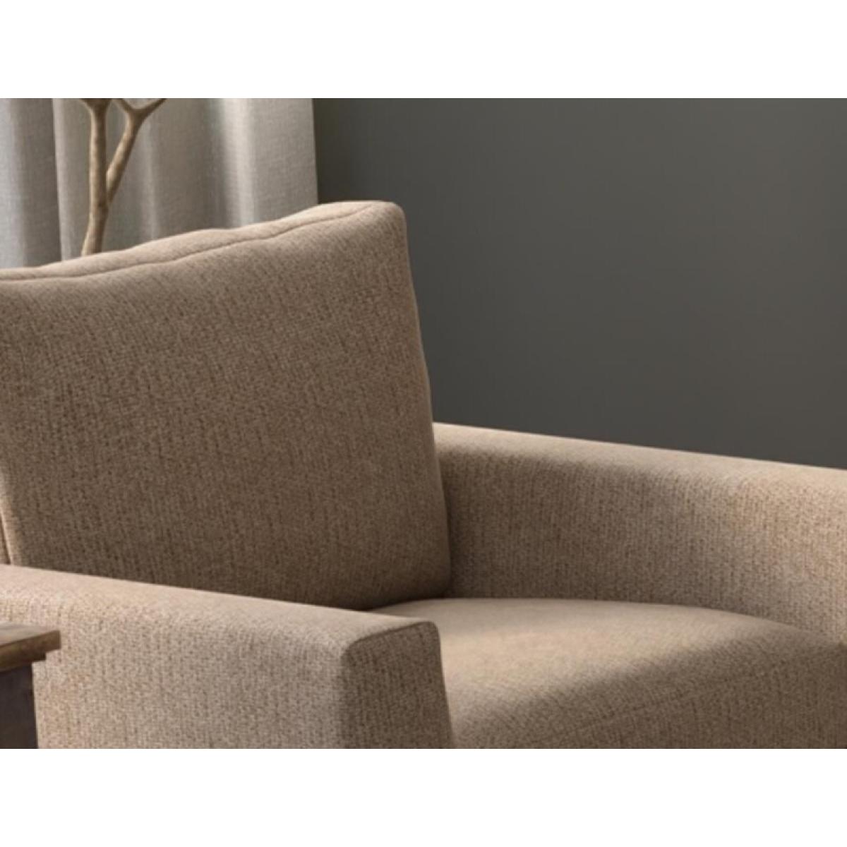 Metal & Wood Base, Loveseat - Blackburn - Image 8