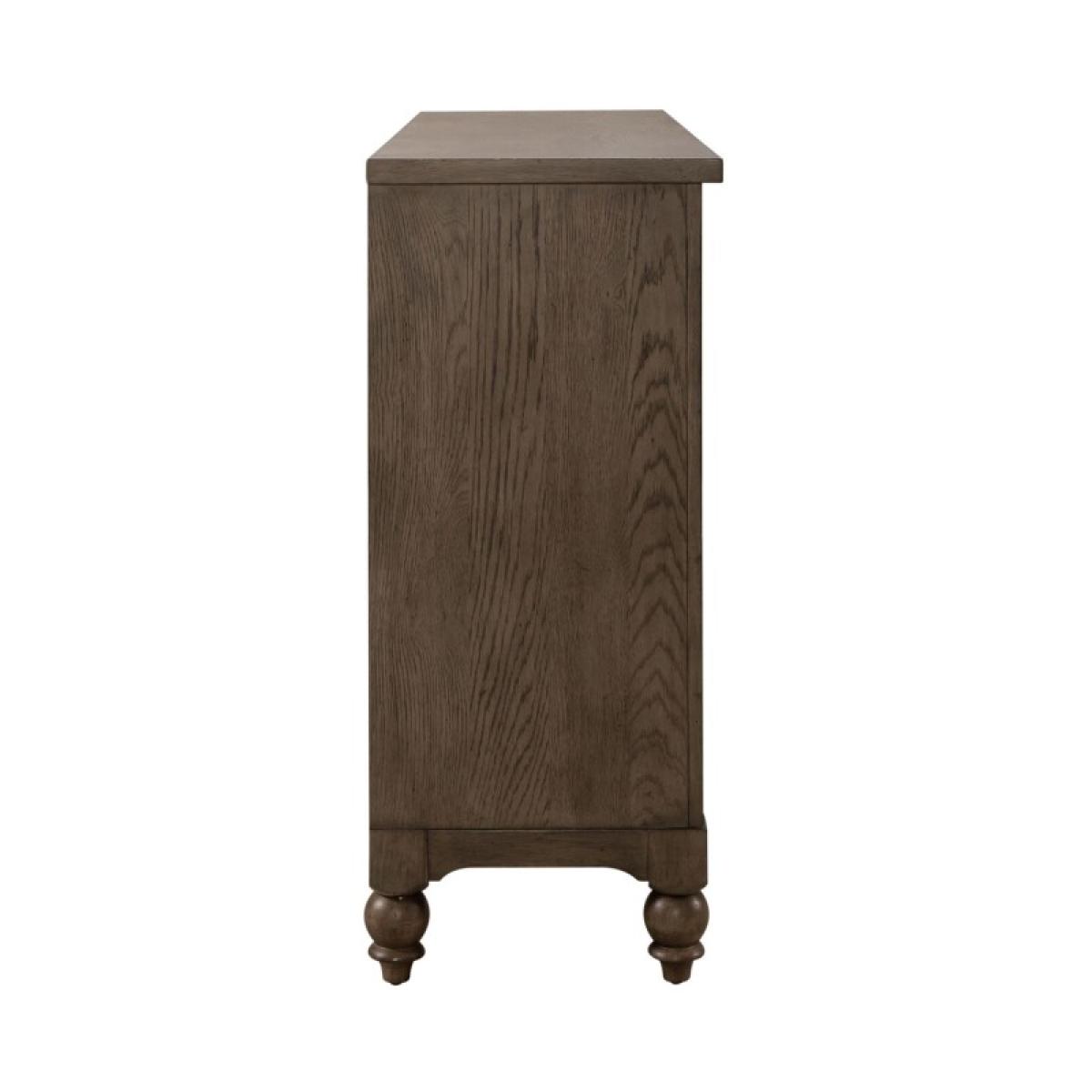Americana Farmhouse 9 Drawer Dresser - Image 5