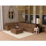 Wooden Frame & Base, Sectional Left-Arm Loveseat - Georgia - Image 5