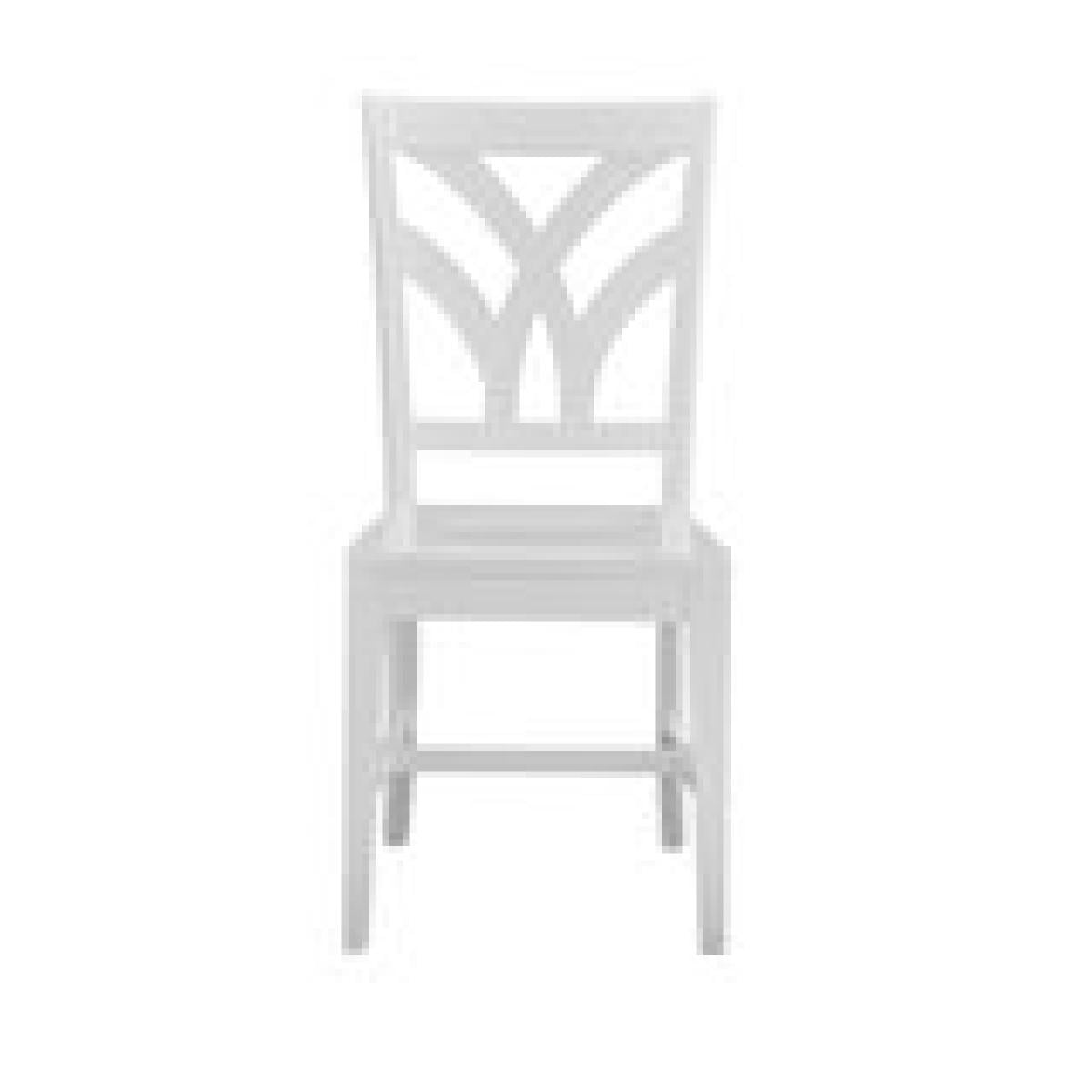 Hampton Collection - Palm Chair in Pure White - Image 7