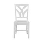Hampton Collection - Palm Chair in Pure White - Image 7
