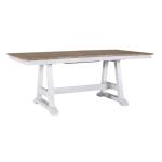 Lindsey Farm 7 Piece Trestle Table Set - Image 3