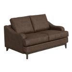 Wooden Frame & Base, Loveseat - Alfa