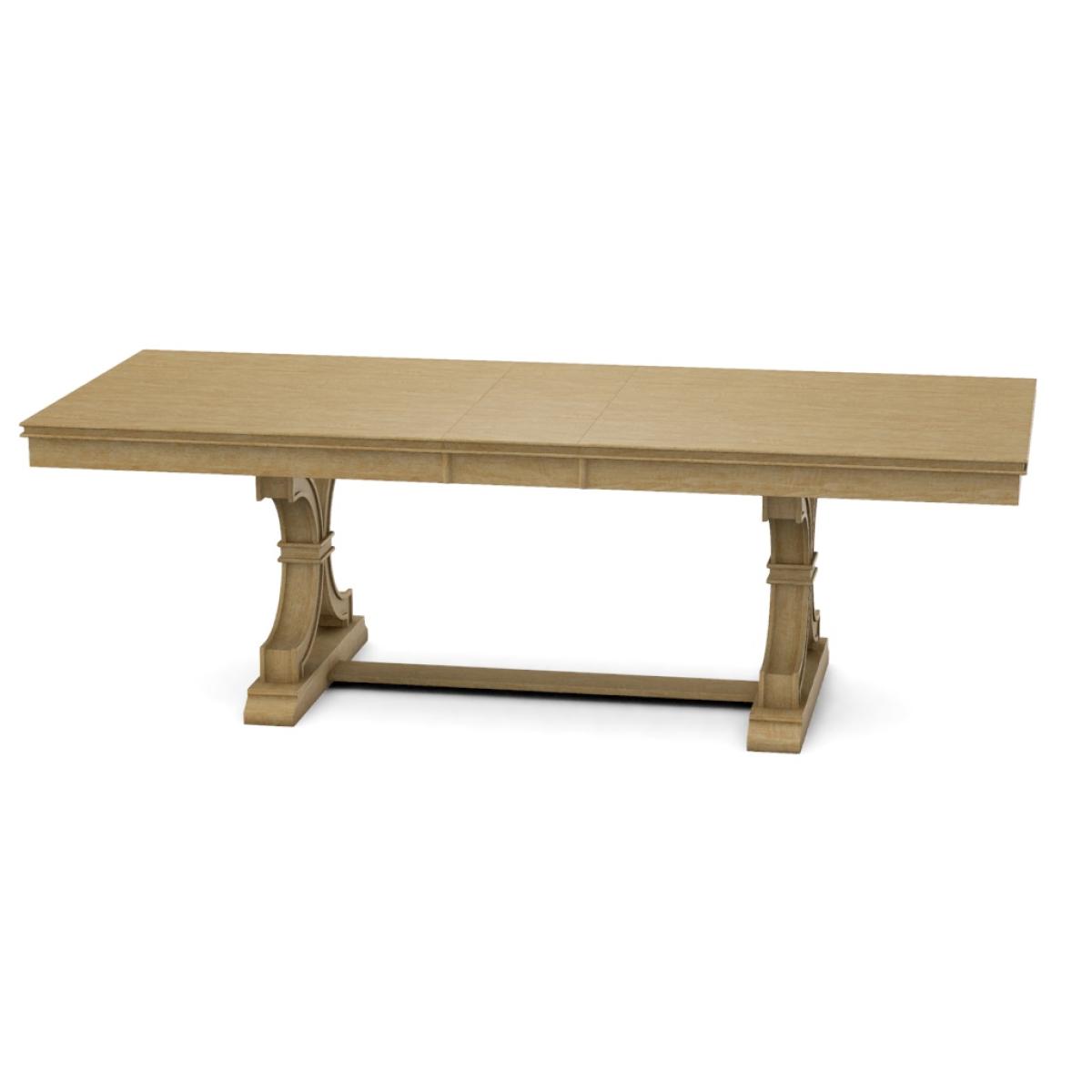Sonoma Extension Table Top & Trestle Base - T-4078XB - Image 6