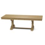 Sonoma Extension Table Top & Trestle Base - T-4078XB - Image 6