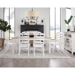 Cora Ladderback Side Chair 2in
