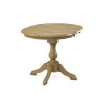 Build Your Own Pedestal Table w/ 36 x 48" Extension Tabletop w/Half Bullnose Edge - Image 16