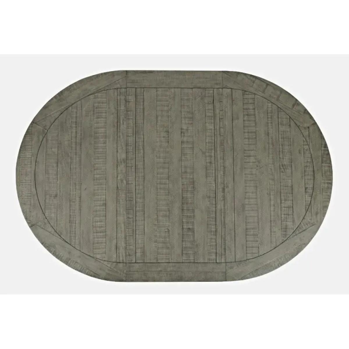 Telluride Round-to-oval Extension Dining Table - Image 11