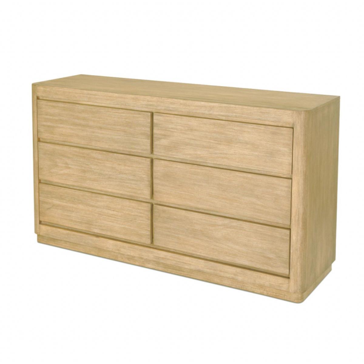 Hyde Park 6 Drawer Dresser - Image 2