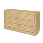 Hyde Park 6 Drawer Dresser