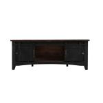 4 Sliding Doors, 4 Metal Mesh Doors Cocktail Table - Pueblo - Image 8