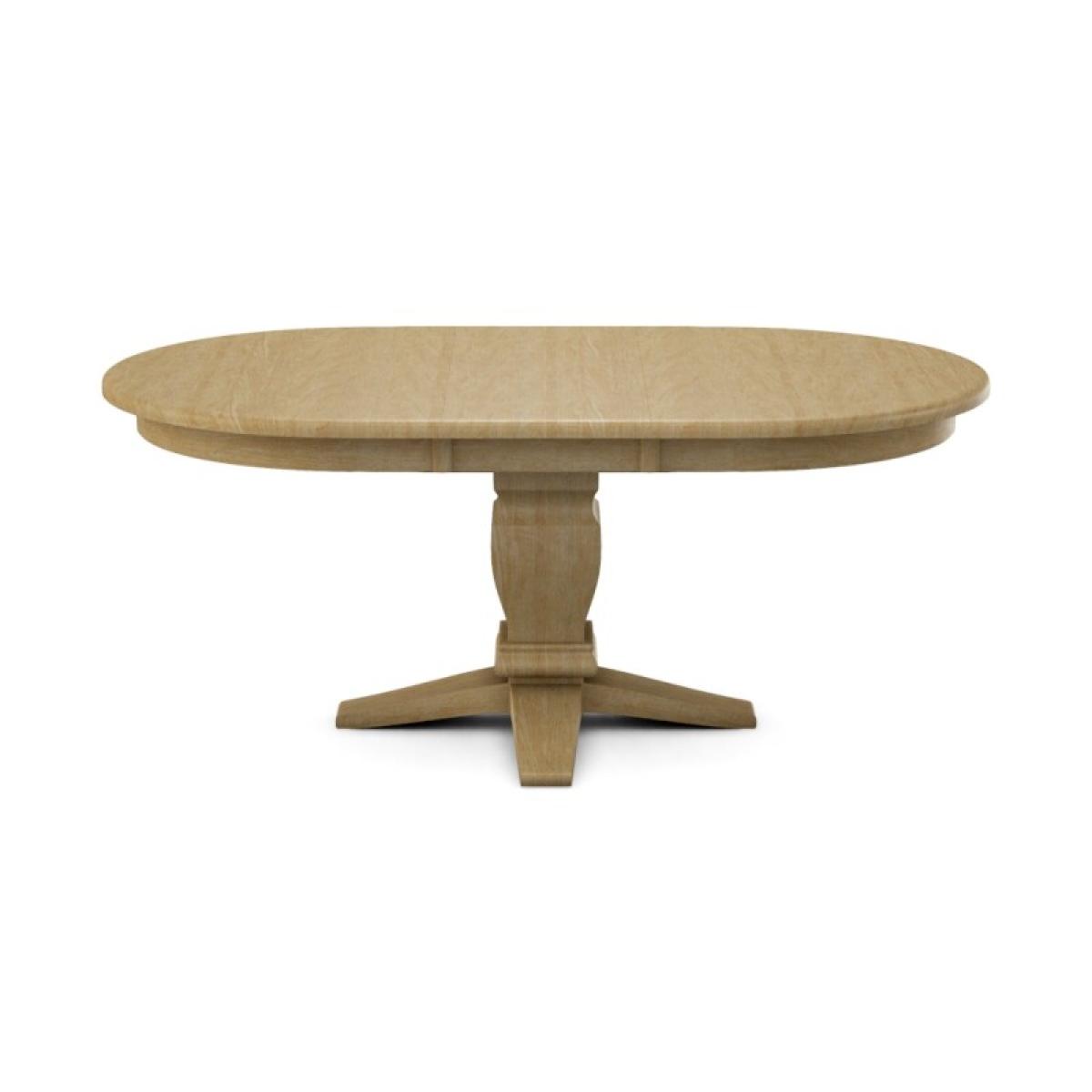 Build Your Own Pedestal Table w/30" H Java Pedestal for Extension Tops - Image 23