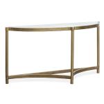 Cassidy T6357-75 Demilune Sofa Table