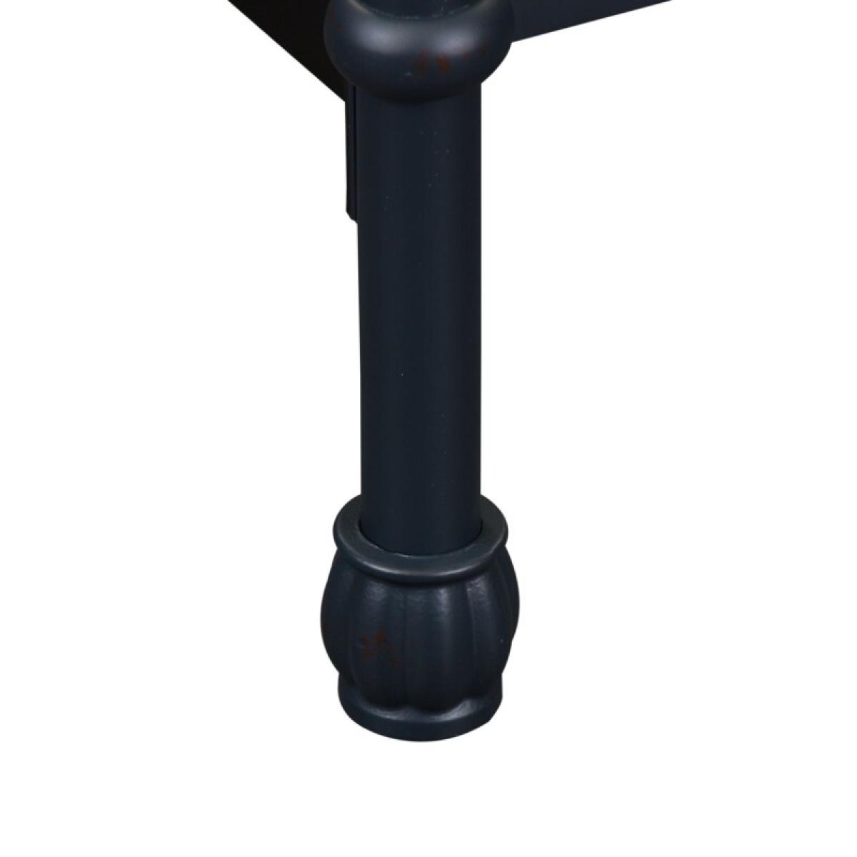 Vintage Series Twin Metal Bed - Navy - Image 8