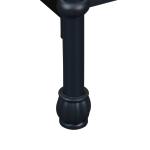 Vintage Series Twin Metal Bed - Navy - Image 8