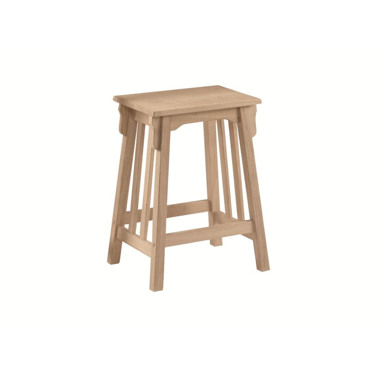 95de50317c36fda9c3683dbf327f90cb 24'' Backless Mission Counter Stool - Image 1
