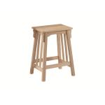 24'' Backless Mission Counter Stool
