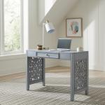 Trellis Lane Accent Writing Desk- Grey