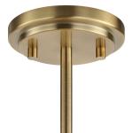 Cret, 12 Lt Chandelier - Image 11