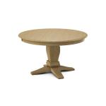 Build Your Own Pedestal Table w/ 52" Round Tabletop w/Reverse Bevel Edge - Image 30