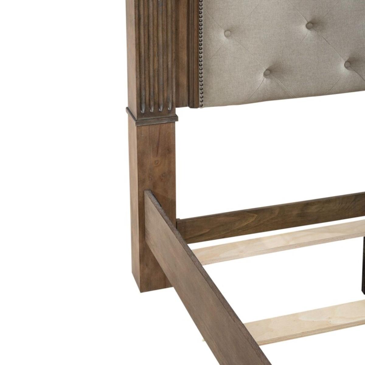 King Poster Bed - Image 7