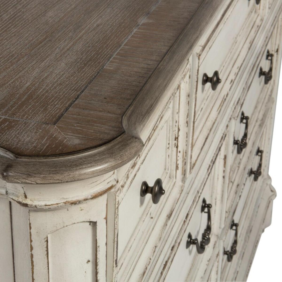 Magnolia Manor 7 Drawer Dresser - Image 7