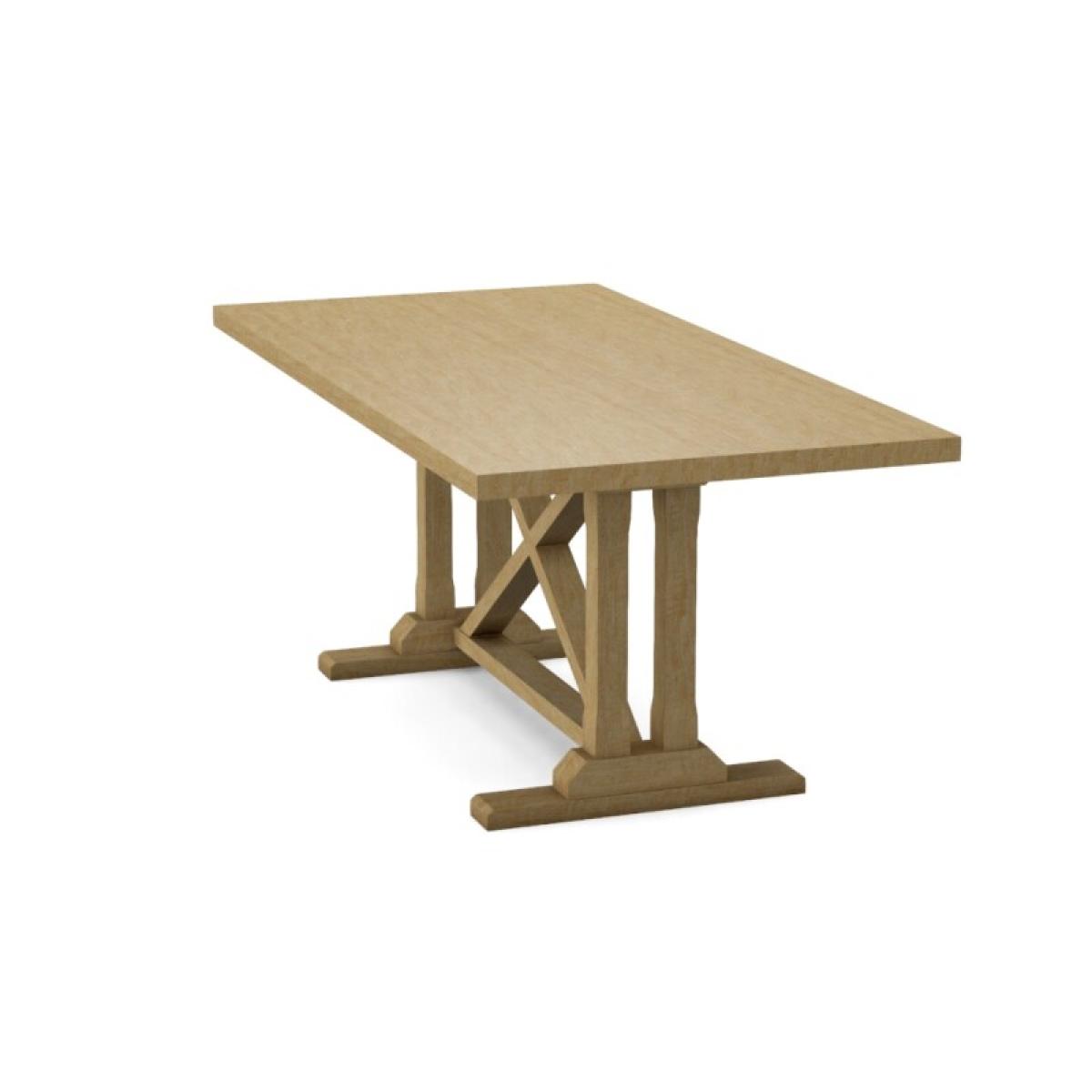 Alexa Trestle Solid Table Top and Base - T-17236TA - Image 30