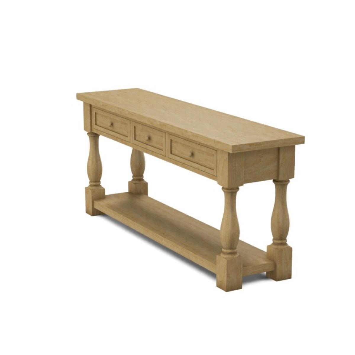 Tuscan Television Stand - Image 11