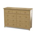 Lancaster 9-Drawer Dresser - Image 7