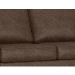 Wooden Frame & Base, Upholstered Square Ottoman - Samba - Image 6