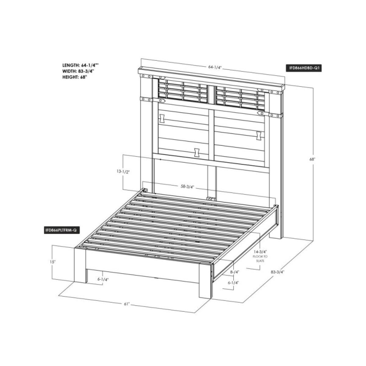 5/0 Headboard - Parota - Image 7