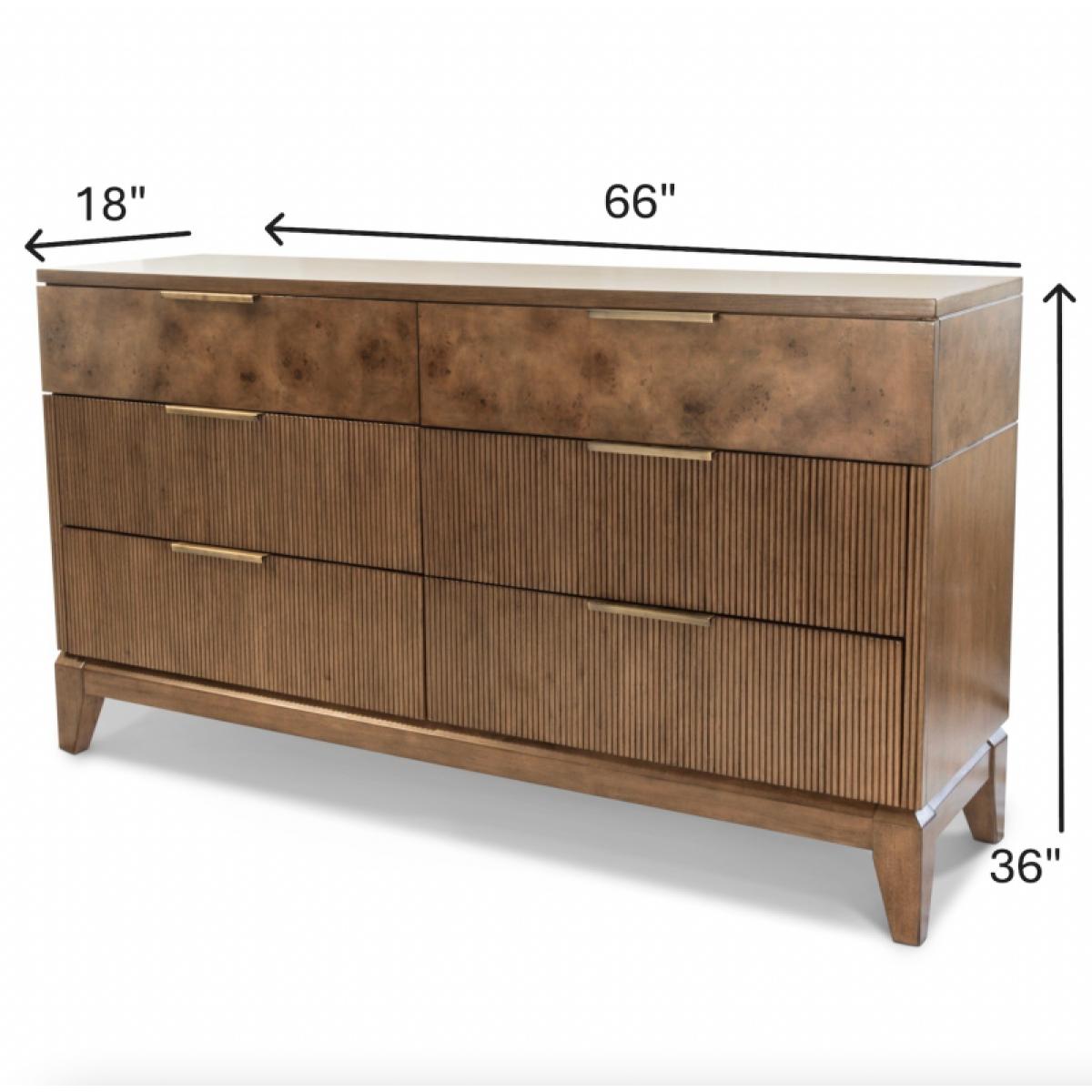 Manhattan Valley 6 Drawer Dresser - Image 7