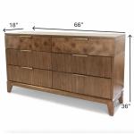 Manhattan Valley 6 Drawer Dresser - Image 7