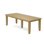Farmhouse Solid Thick Table Top w/Shaker Legs (Set of 5) - T-53B - Image 10