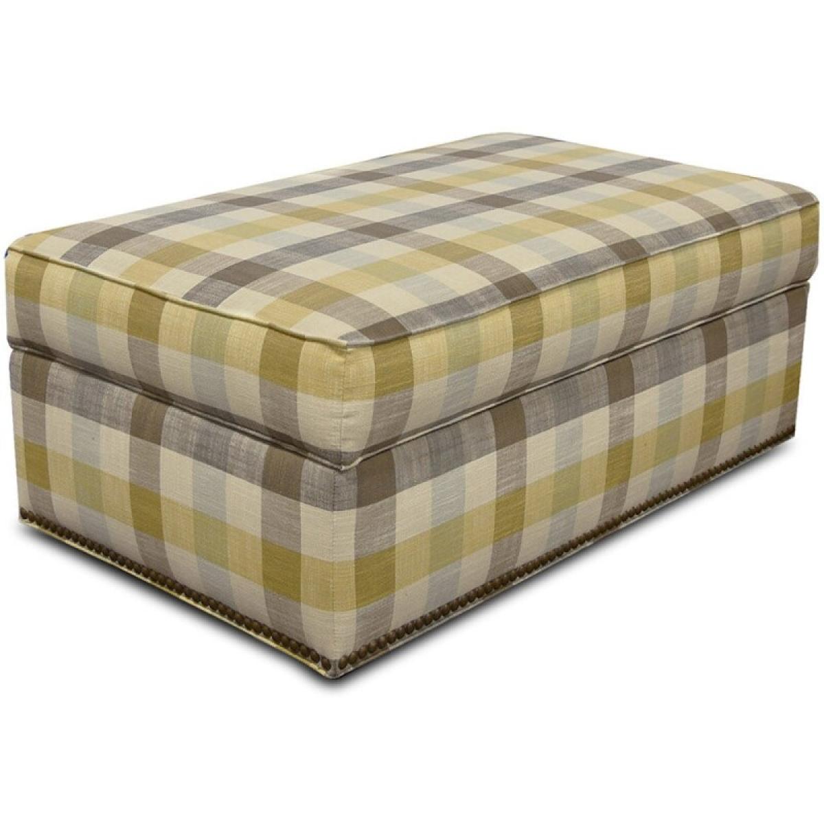 Macy Storage Ottoman With Nails - Image 2
