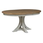 Farmhouse Reimagined 5 Piece Pedestal Table Set - Image 5