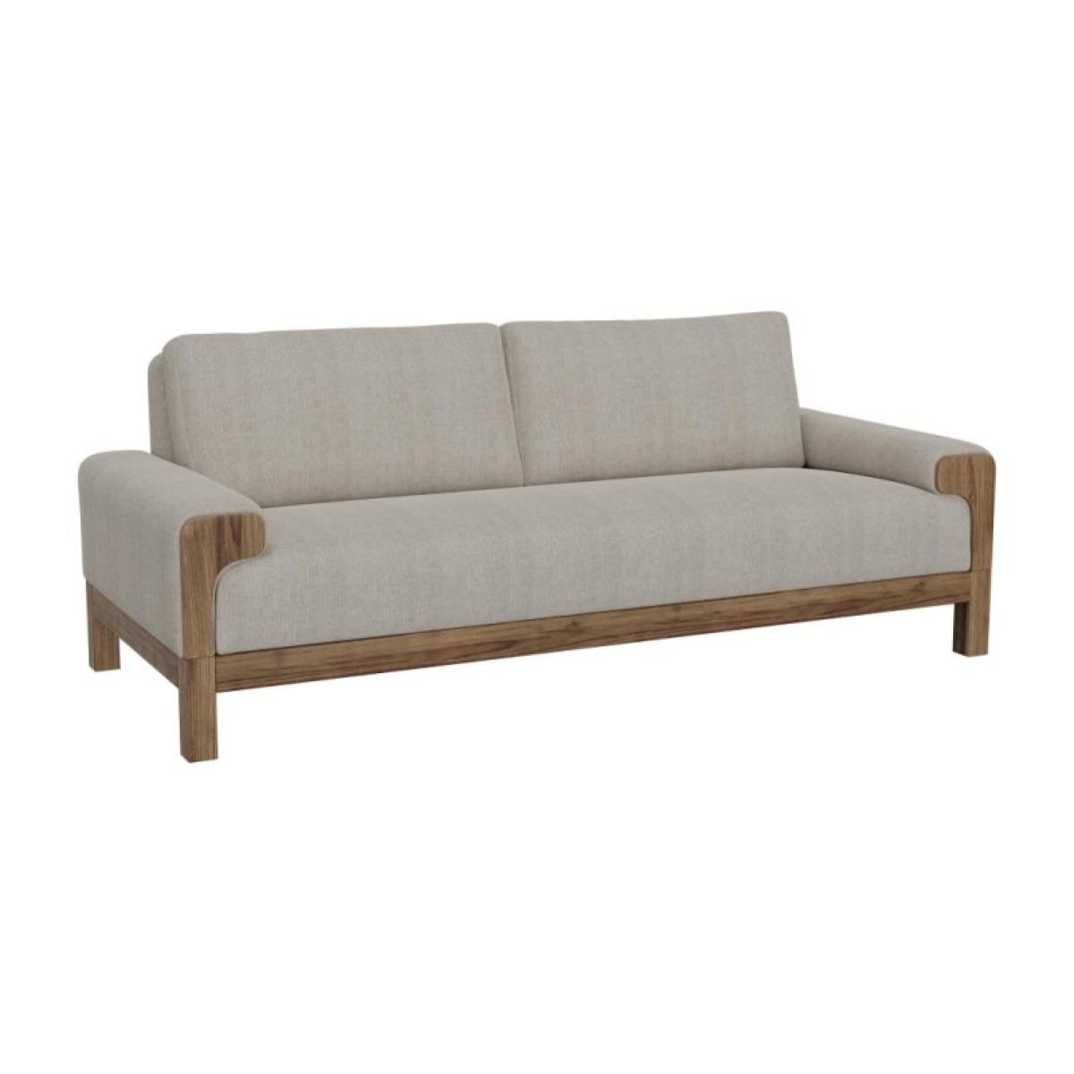 Wooden Frame & Base, Sofa - Sedona - Image 2