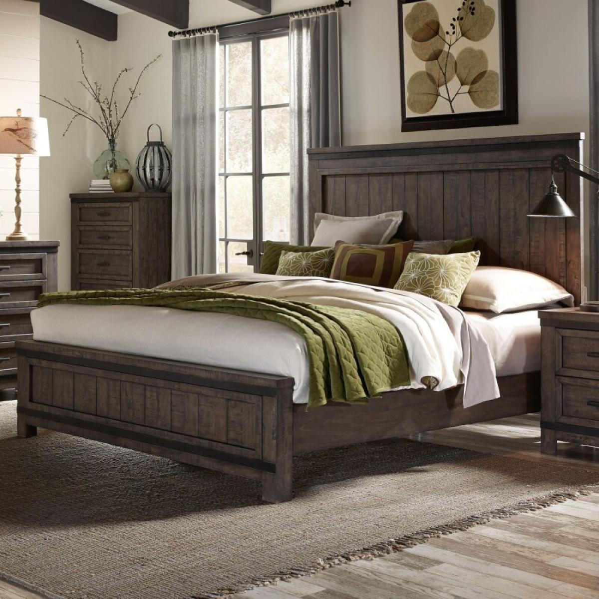 King California Panel Bed - Image 2