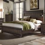 King California Panel Bed
