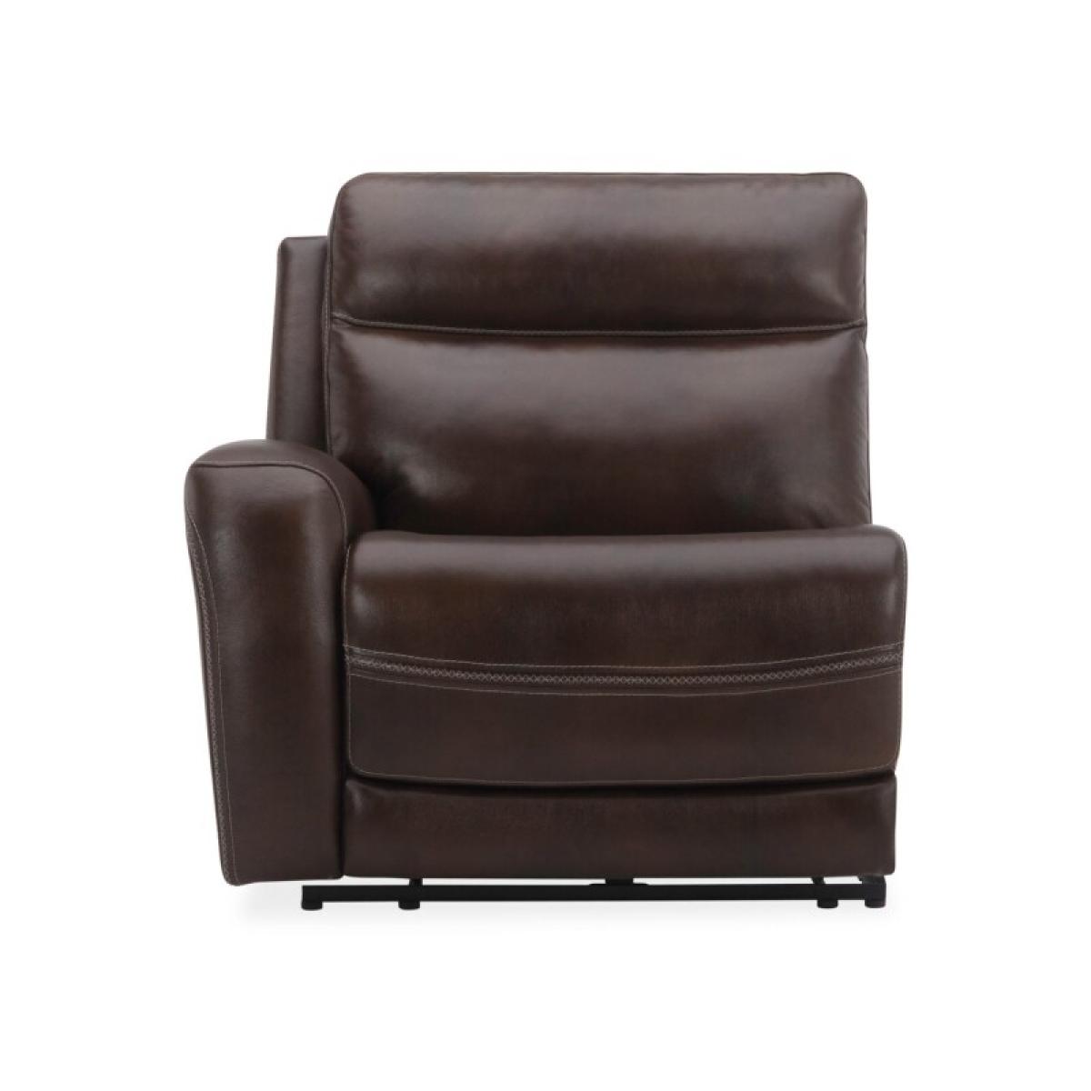 L Arm Recliner P2 & ZG - Cognac - Image 4