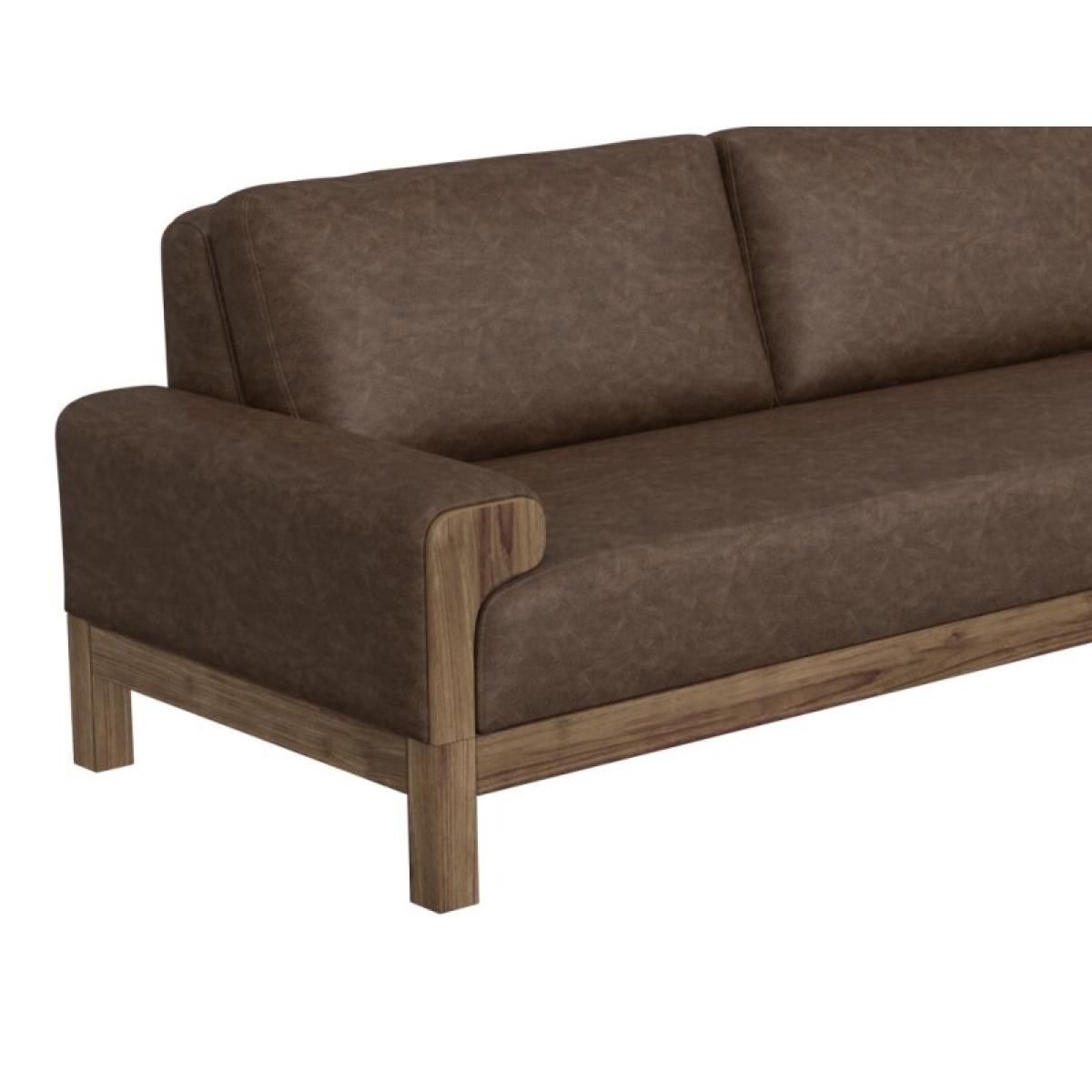 Wooden Frame & Base, Armchair - Sedona - Image 6