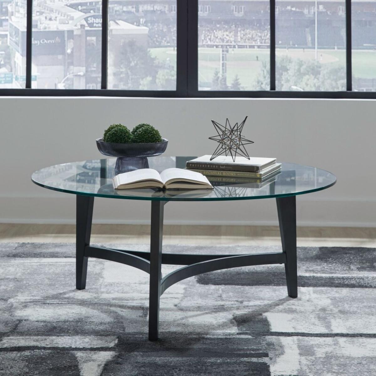Capri Round Cocktail Table - Image 2