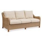 PARKS: Outdoor Living - Biscayne 3 Cushion Sofa and Coffee Table (set) - Image 6
