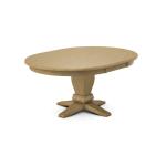 Build Your Own Pedestal Table w/ 48" x 66" Butterfly Leaf Extension Tabletop w/Half Bullnose Edge - Image 34