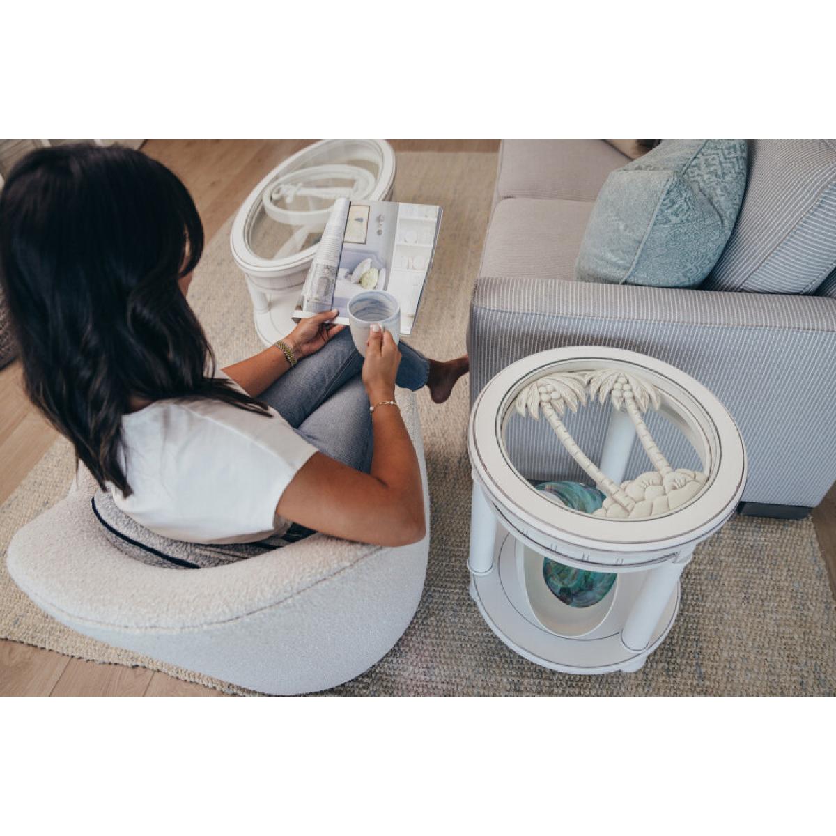 Monaco Round End Table - Image 11