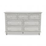 Monaco Blanc 7 Drawer Dresser - Image 4