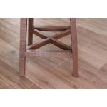 24" Wooden Stool - Pueblo - Image 6